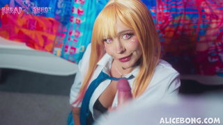 Горячее видео с куклой в юбке