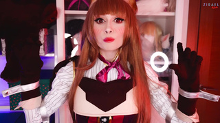 Юная Рафталия в жестком сексе: узкая дырочка покорена большим членом