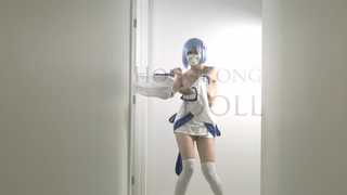 Азиатская киска за игрой – страстный экшен не для слабаков