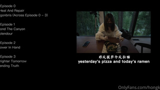 Горячий лесной секс: дикий и страстный финал