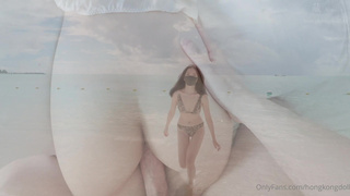 Сочная задница и глубокое проникновение в позе лежа