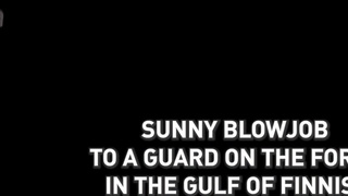 Blowjob as a bribe - the nudist had to serve the guard of the fort _ NIGONIKA _ BEST PORN.mp4