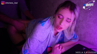 КС пришлось бросить ради минета отчиму - жесткий разврат в геймерской теме