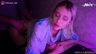 КС пришлось бросить ради минета отчиму - жесткий разврат в геймерской теме