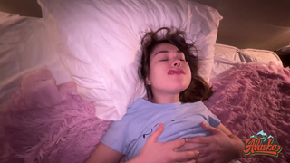 SKIP MY COOKWOLD HUSBAND CALLS ME WHILE I'M FUCKING.mp4