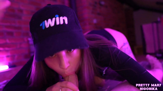 Джек-пот в казино и горячий минет от Pretty Mary