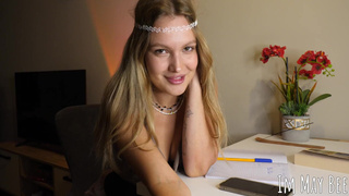 Горячий виртуальный секс с астрологом АймМэйБии: страсть по звездам