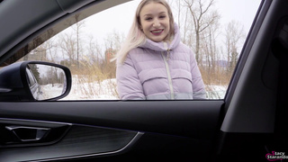 Секс в такси: страстный размен по-взрослому