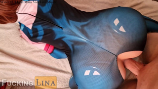 Сочный хардкор в стиле любимого хентая