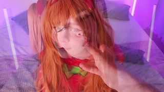 Аска в развратном настроении - анальное удовольствие без границ