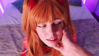 Аска в развратном настроении - анальное удовольствие без границ