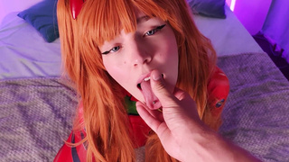 Аска в развратном настроении - анальное удовольствие без границ