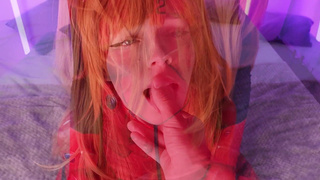 Аска в развратном настроении - анальное удовольствие без границ