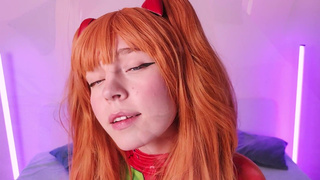 Аска в развратном настроении - анальное удовольствие без границ