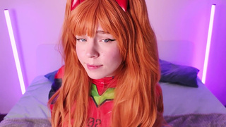 Аска в развратном настроении - анальное удовольствие без границ