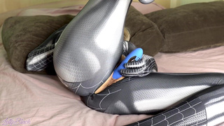 It's time to pump up this cosplayer's pussy - Letty Black solo.mp4