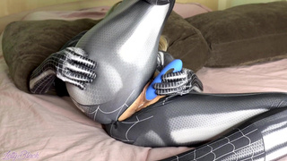 It's time to pump up this cosplayer's pussy - Letty Black solo.mp4