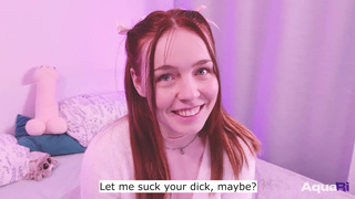 Секс с милкой: сочные минеты и жесткий трах