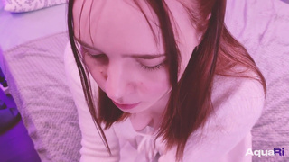 Секс с милкой: сочные минеты и жесткий трах