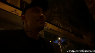 Горячий ад в машине с дьяволицей Кейт Куинн