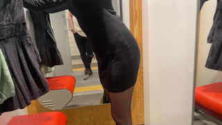 Excited babe sucked me all the cum in the Mall(1).mp4