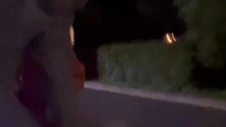 Горячее видео с оральными утехами на самокате