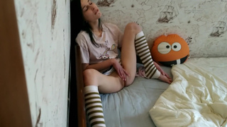 Завораживающий оргазм Ларуны Мейв в FullHD