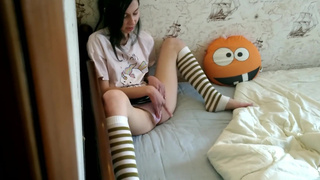 Завораживающий оргазм Ларуны Мейв в FullHD