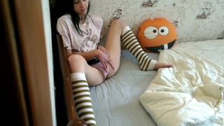 Завораживающий оргазм Ларуны Мейв в FullHD