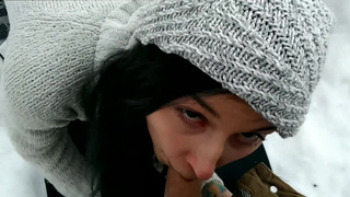 023 Cold Public Blowjob ¦ POV, Cumshot, Facial_Laruna_Mave_1080p.mp4