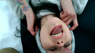 023 Cold Public Blowjob ¦ POV, Cumshot, Facial_Laruna_Mave_1080p.mp4