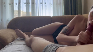 She loves to suck and lick dick like a lollipop.mp4