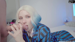 Бунтарка срывается с уроков для страстных утех