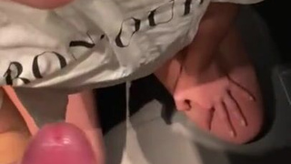 Кунилингус перерос в дикий минетик