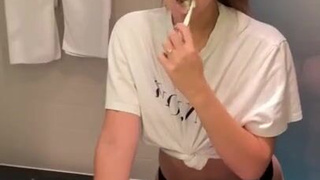 Кунилингус перерос в дикий минетик