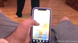 Развратное минетище с мощным финалом в глотку