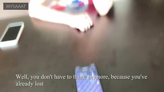 Страстные ласки и соблазн в ролике с развратной сестрой