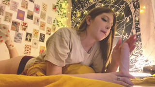 RP POV STEP SISTER LEARNING TO SUCK COCK BEFORE STEP BROTHER'S BIRTHDAY - YourSofia.mp4