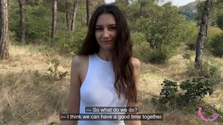 Экстремальное удовольствие: сперма на лице после глубокого минета