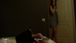 Голая соседка ждет твоих ласк – время для горячего измены