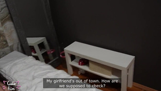 Голая соседка ждет твоих ласк – время для горячего измены