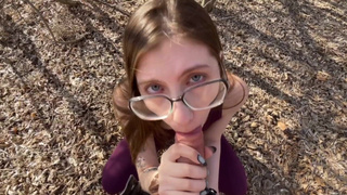 Горячая лесная порнуха с доминированием