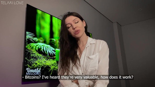 Развратное видео с крипто-наградой – только для смелых