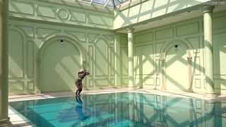 Худая нимфа Стефани Мун в страстном порно