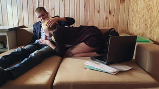 Студентка сдала экзамен по сексу на отлично