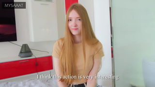 Разделтая и готовая: жесткий секс с братом