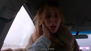 Соблазнительный минет и неожиданная развязка