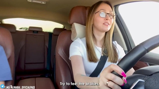 Развратный разгон: секс на скорости