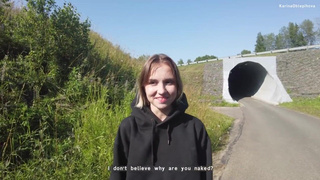 Страстная дичка готова к грубому сексу