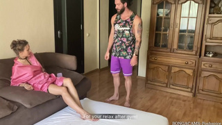 Анальная страсть с племянником: жесткий трах и горячая развязка